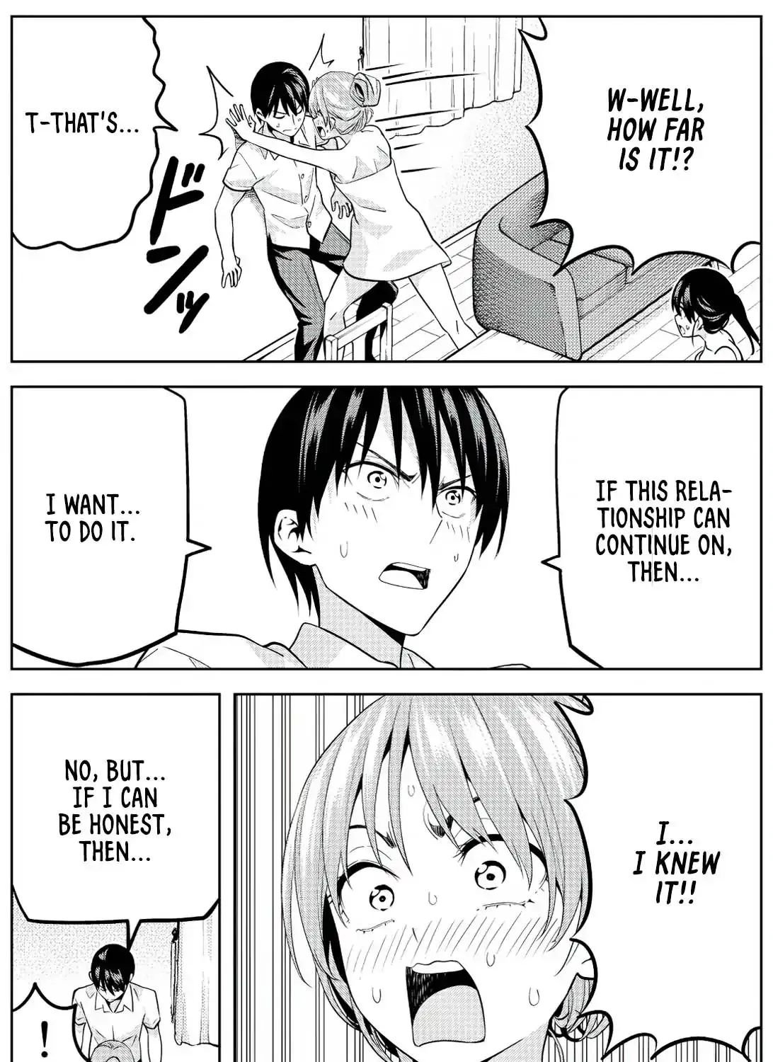 Kanojo ga Iru no ni, Betsu no Onnanoko ni Kokuhaku Sareta Chapter 8 page 5 - MangaKakalot