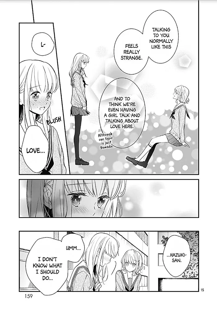 Kanojo ga Kawaii Sugite Ubaenai Chapter 26 page 17 - MangaKakalot