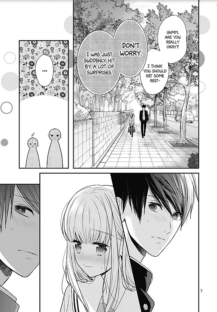 Kanojo ga Kawaii Sugite Ubaenai Chapter 28 page 9 - MangaKakalot