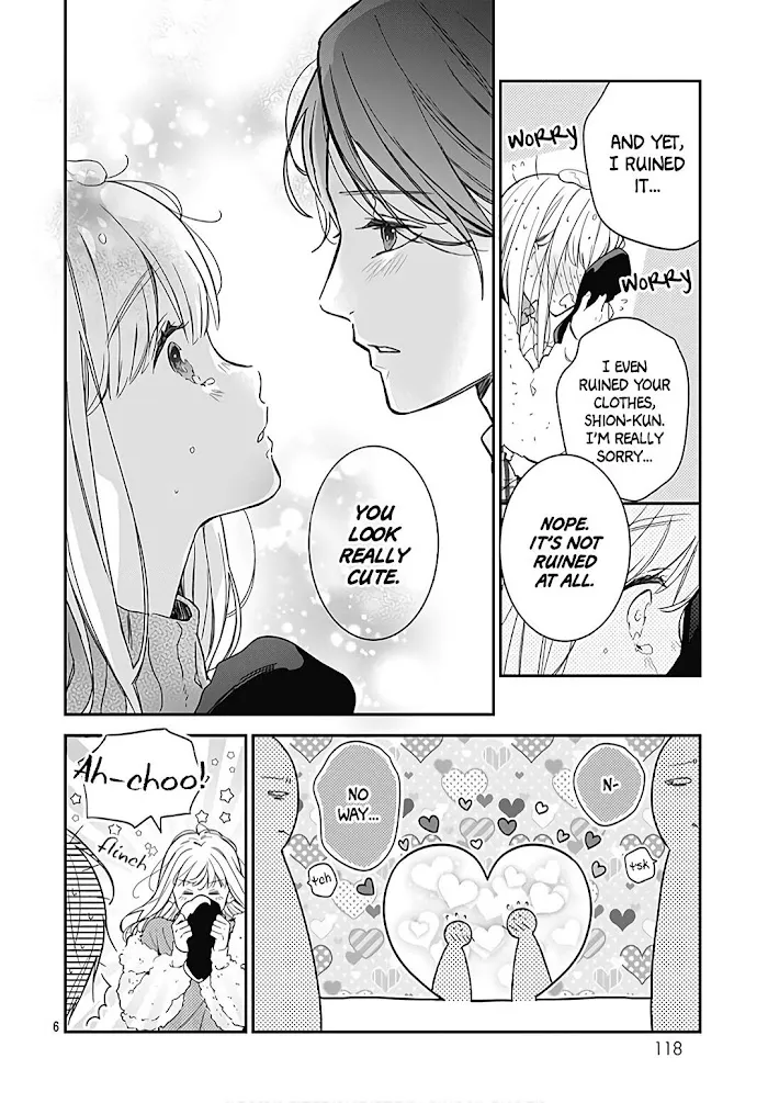 Kanojo ga Kawaii Sugite Ubaenai Chapter 32 page 8 - MangaKakalot