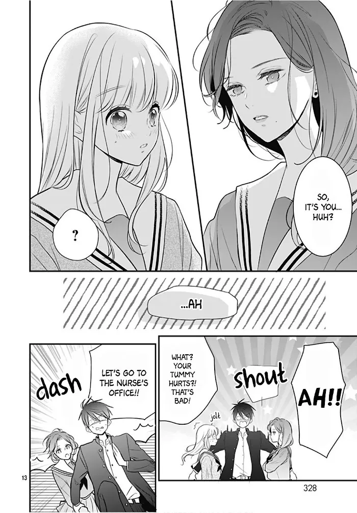 Kanojo ga Kawaii Sugite Ubaenai Chapter 35 page 14 - MangaKakalot