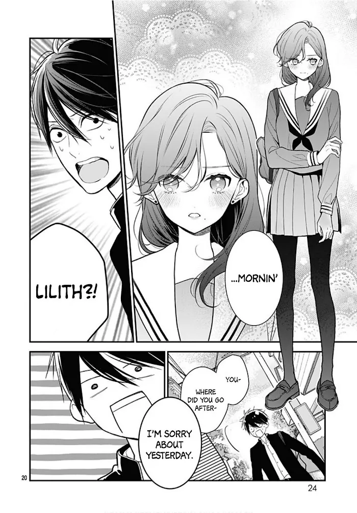 Kanojo ga Kawaii Sugite Ubaenai Chapter 39 page 22 - MangaKakalot