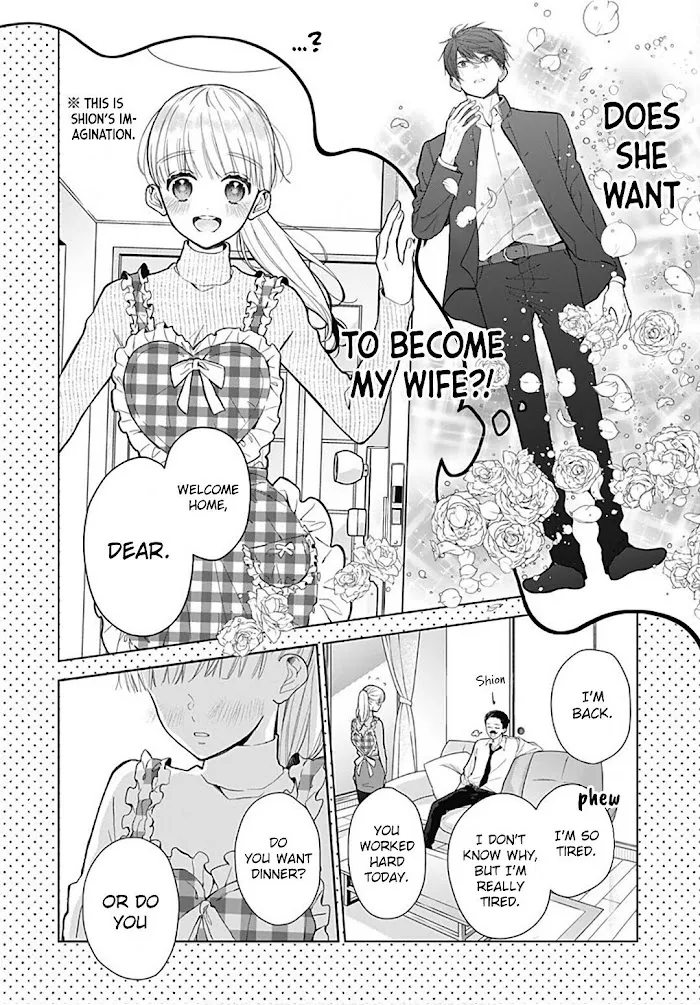 Kanojo ga Kawaii Sugite Ubaenai Chapter 40 page 22 - MangaKakalot