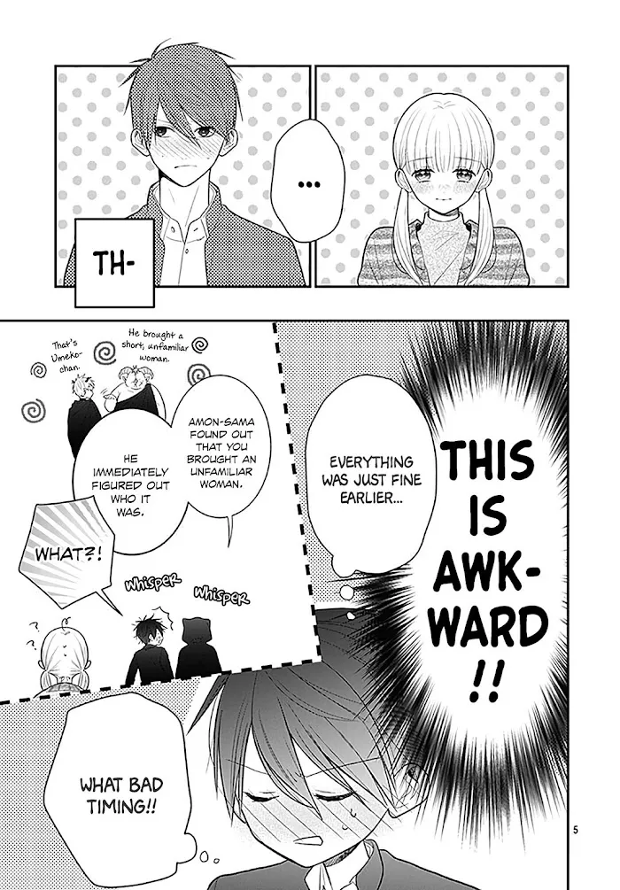 Kanojo ga Kawaii Sugite Ubaenai Chapter 46 page 7 - MangaKakalot