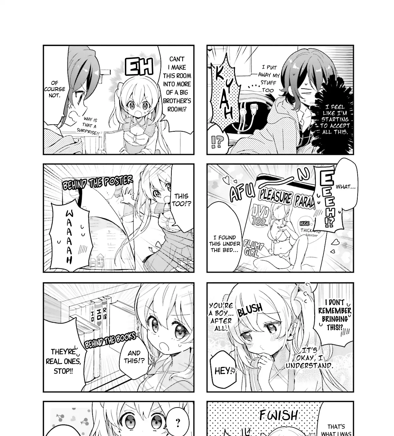 Kanojo ga Onii-chan ni Nattara Shitai 10 no Koto - Page 10