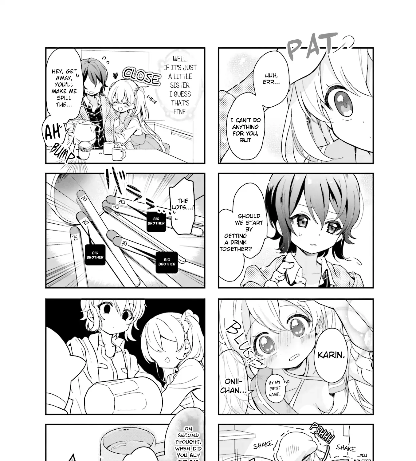 Kanojo ga Onii-chan ni Nattara Shitai 10 no Koto - Page 14