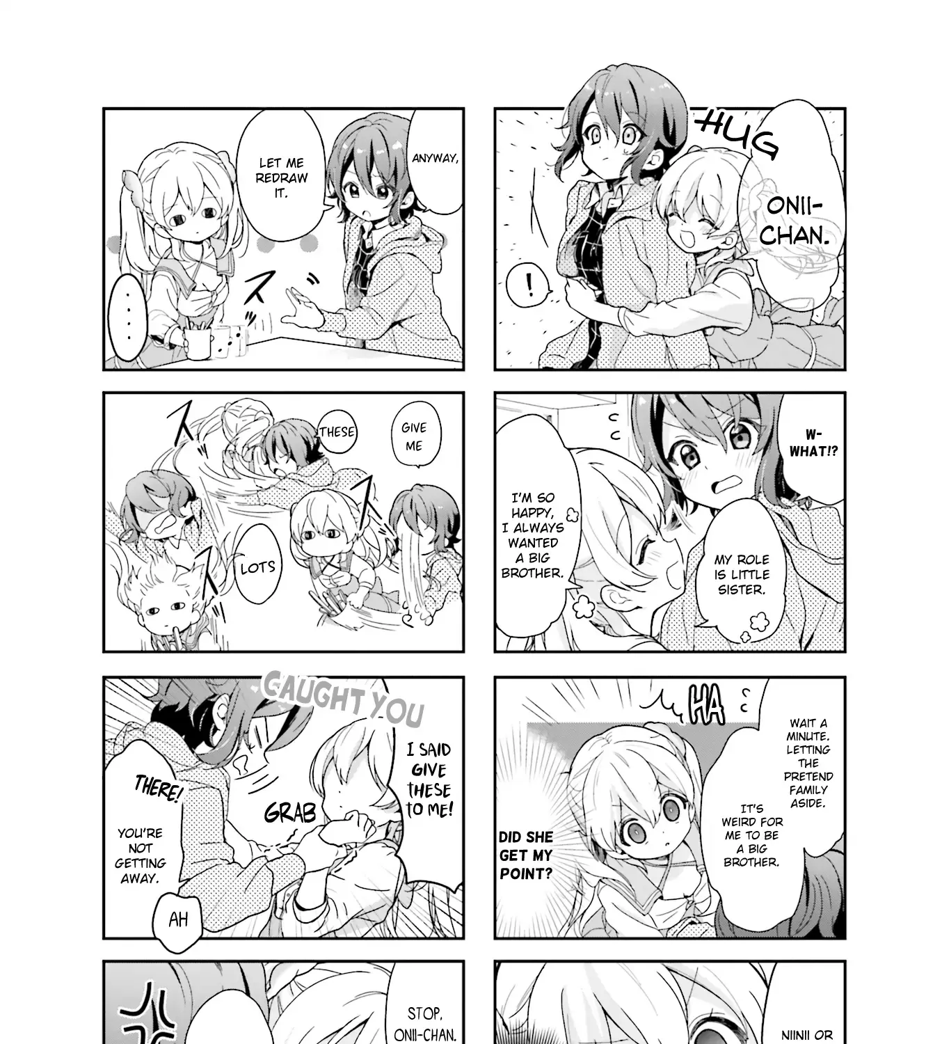 Kanojo ga Onii-chan ni Nattara Shitai 10 no Koto - Page 6