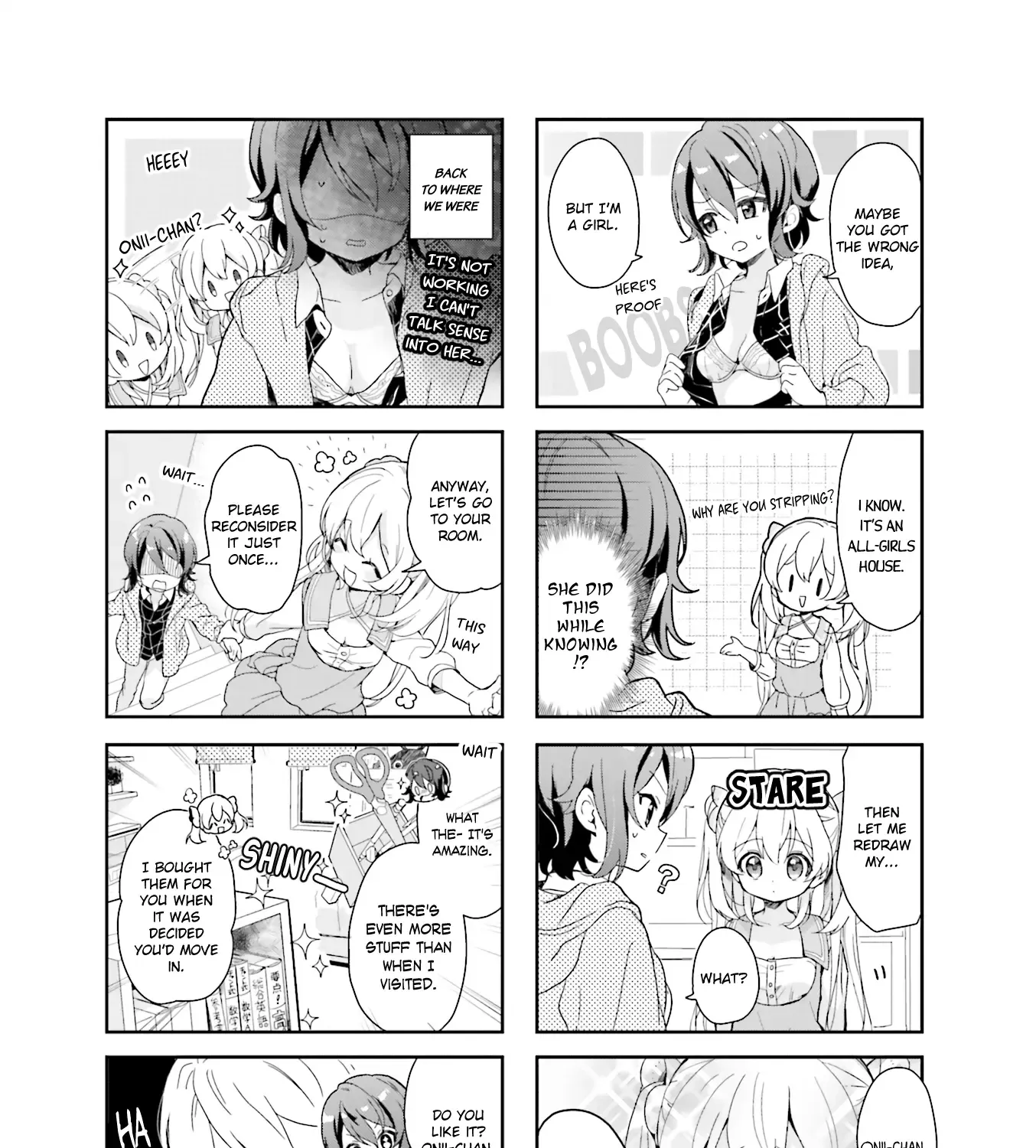 Kanojo ga Onii-chan ni Nattara Shitai 10 no Koto - Page 8