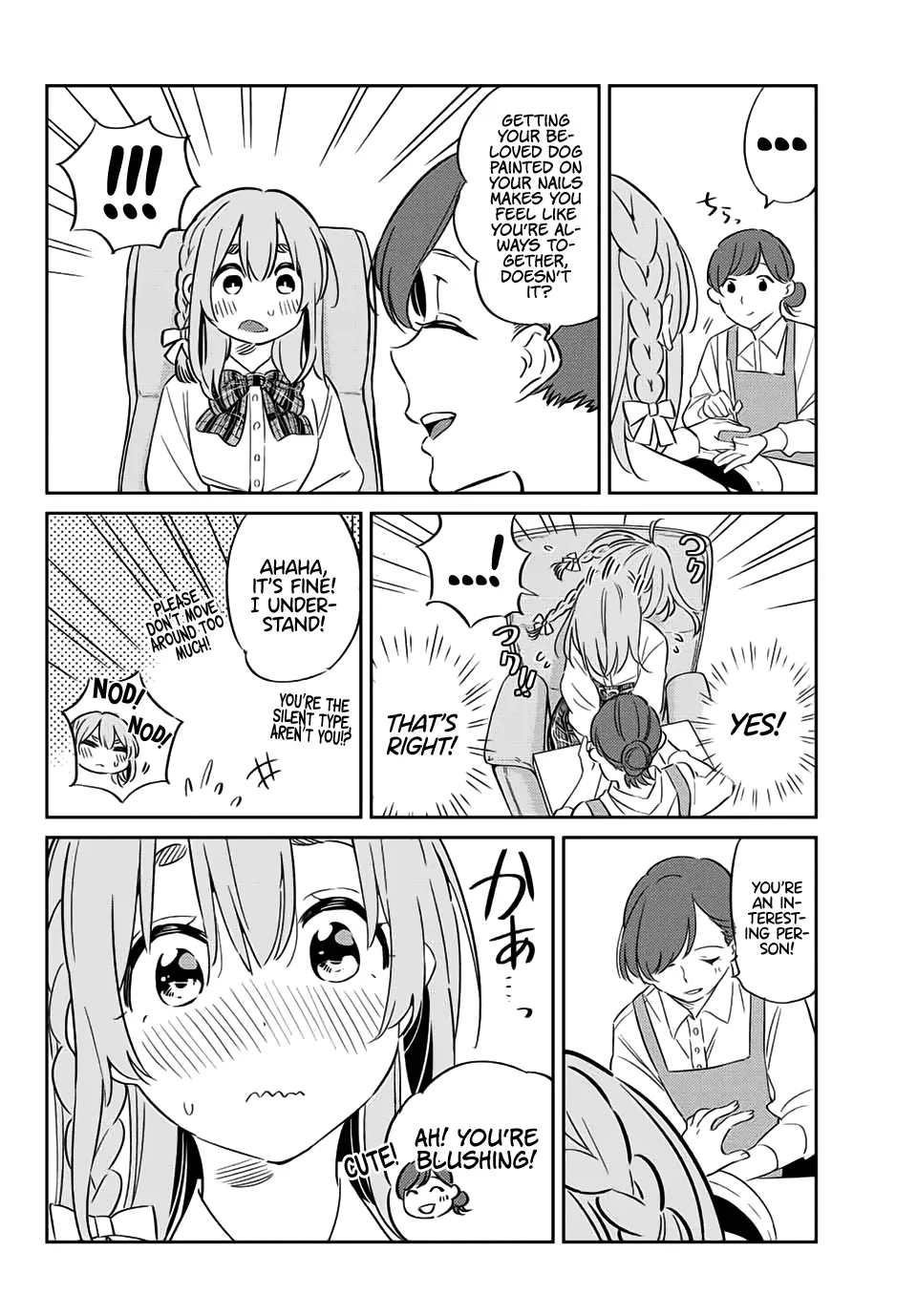 Kanojo, Hitomishirimasu - Page 10