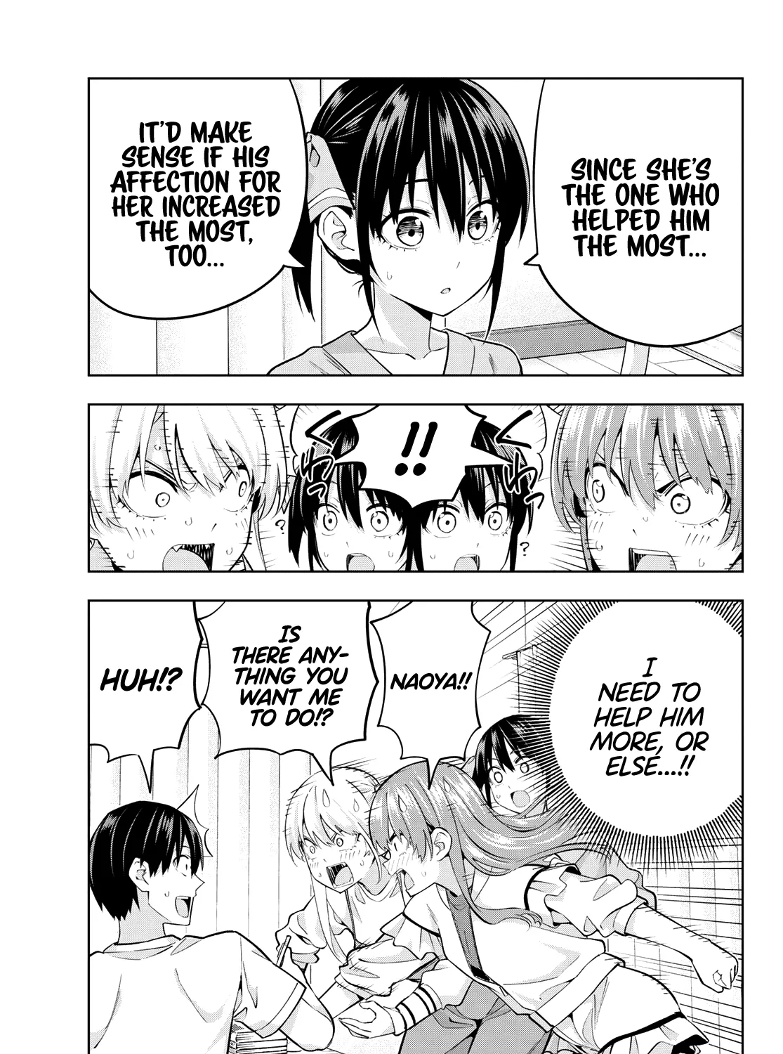 Kanojo Mo Kanojo - Page 9