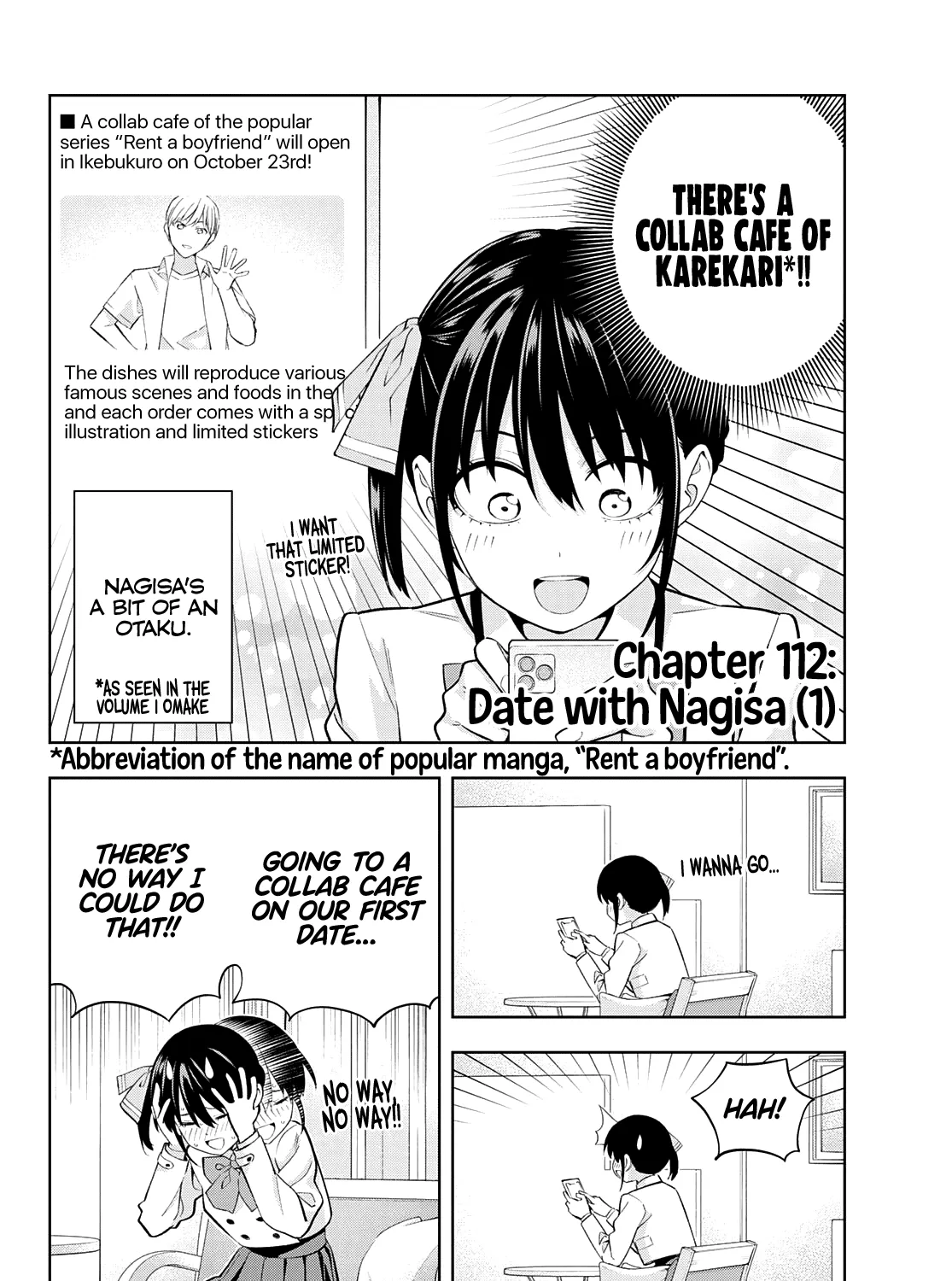 Kanojo Mo Kanojo - Page 3