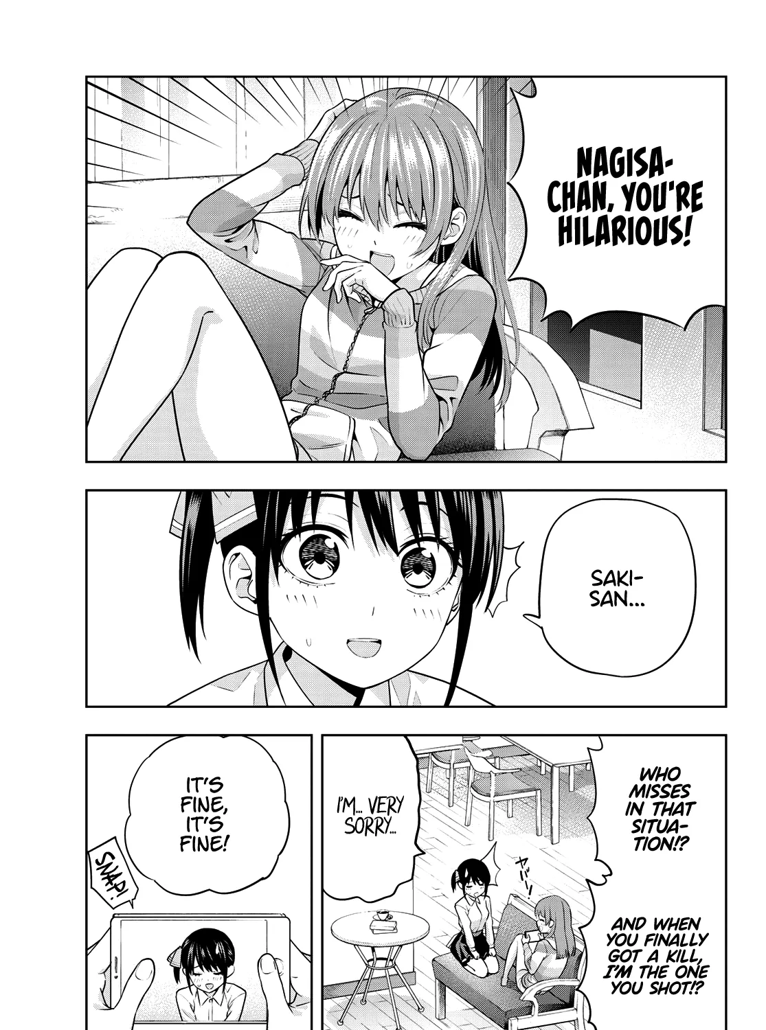 Kanojo Mo Kanojo - Page 21