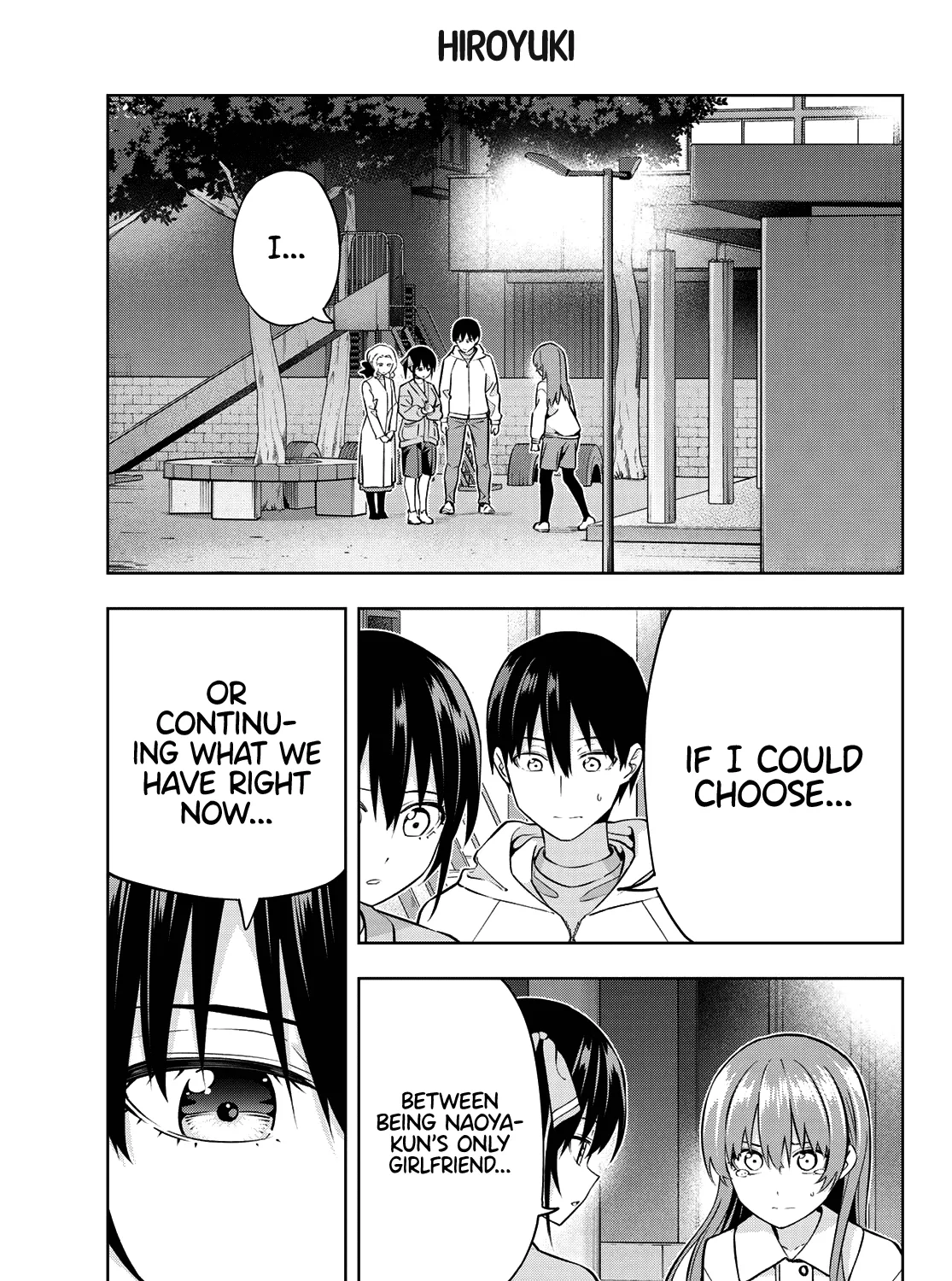 Kanojo Mo Kanojo - Page 1