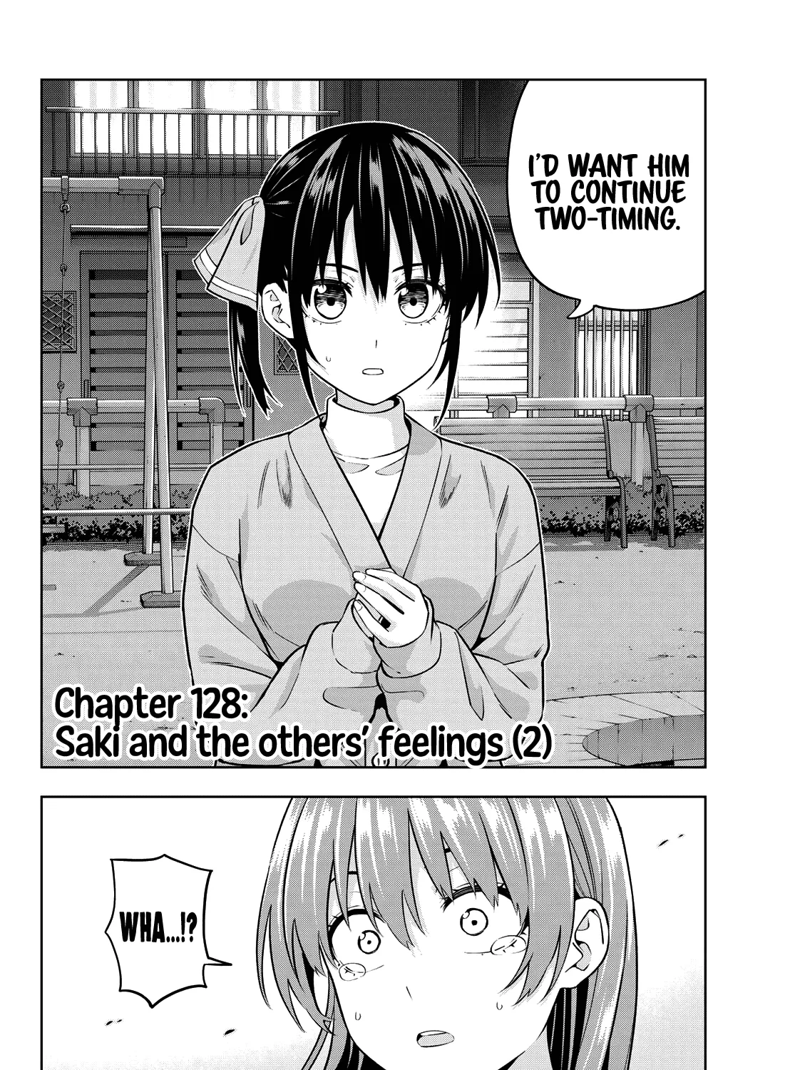 Kanojo Mo Kanojo - Page 3