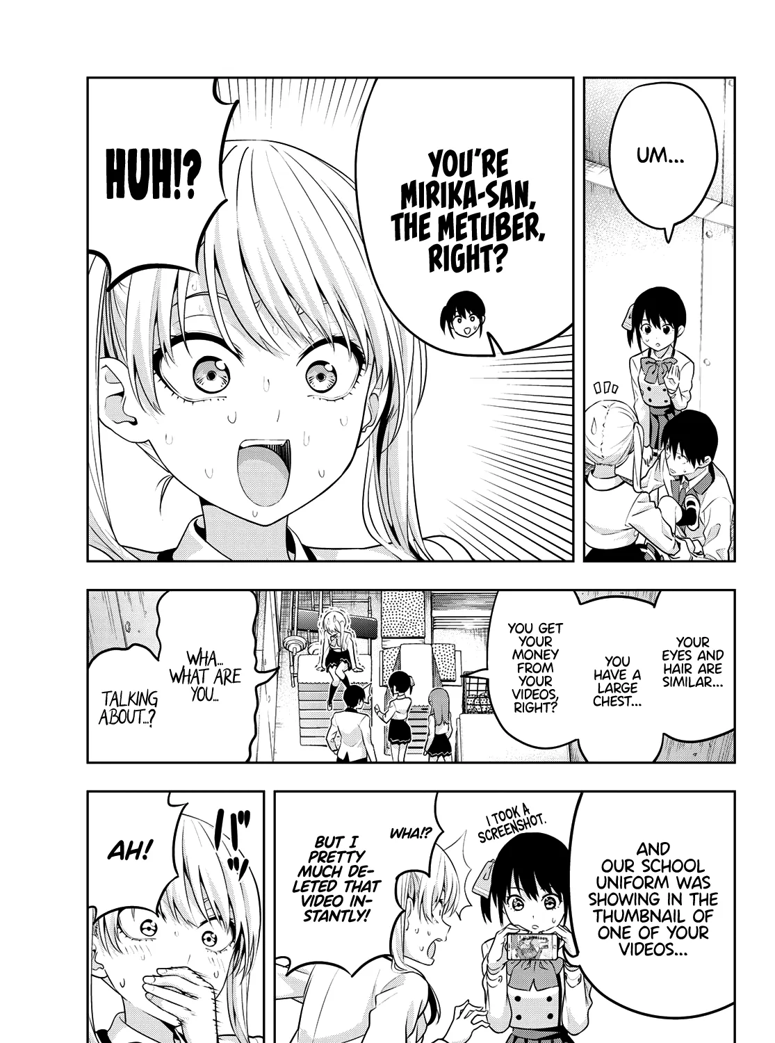 Kanojo Mo Kanojo - Page 17