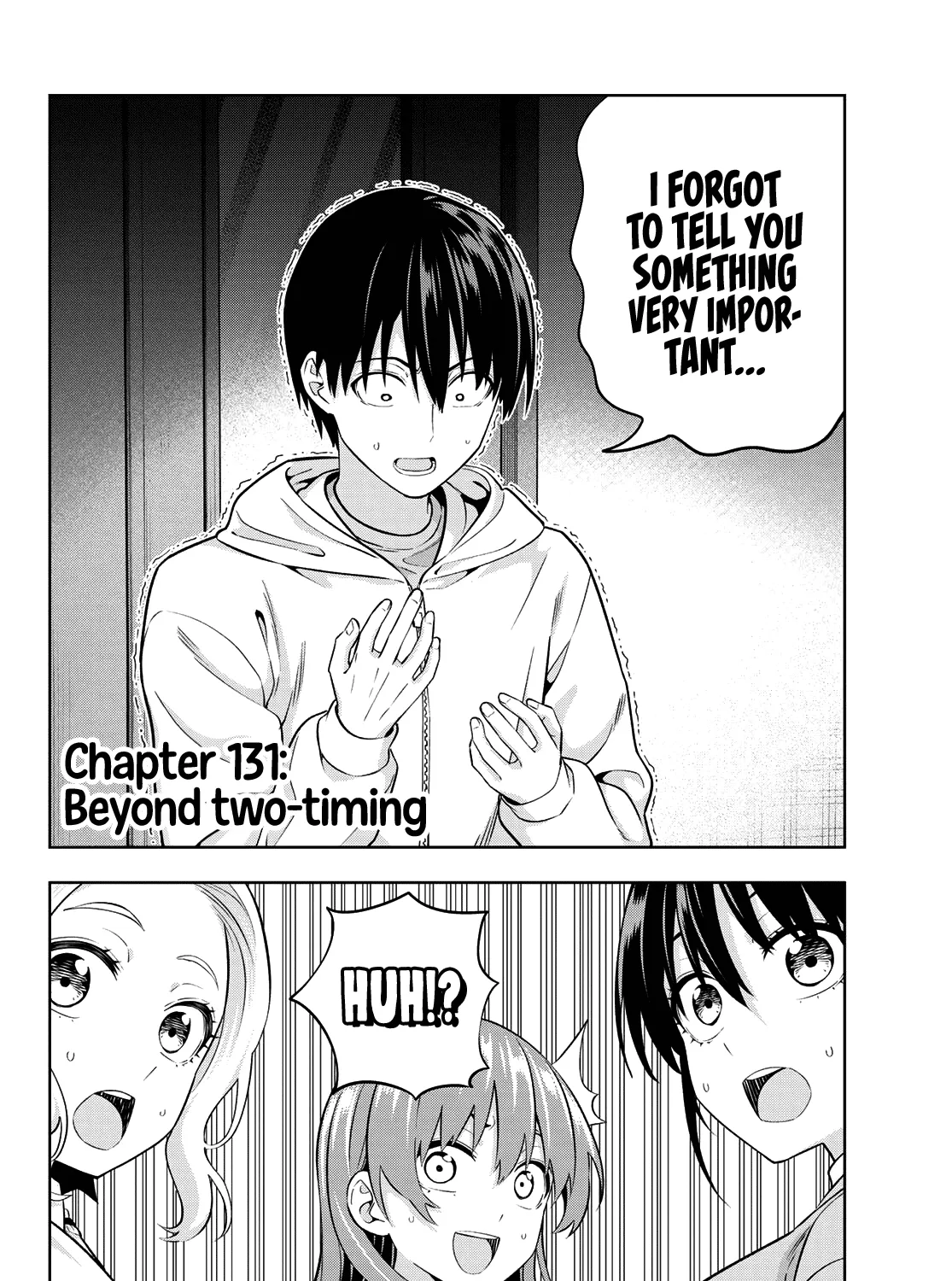 Kanojo Mo Kanojo - Page 3