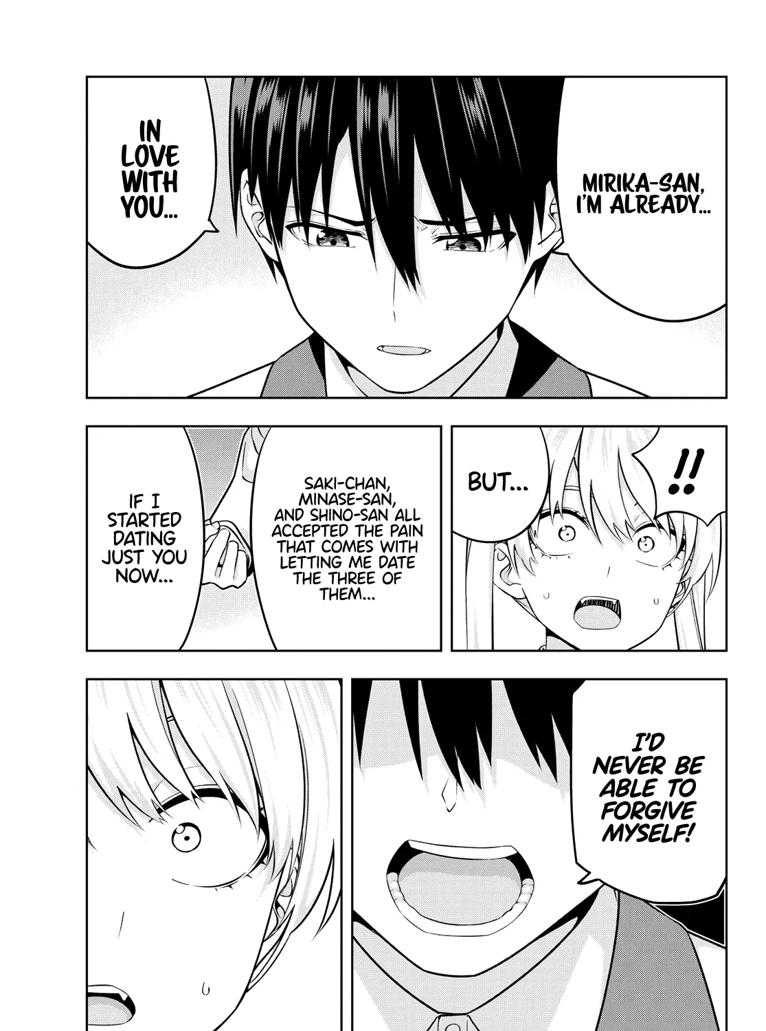 Kanojo Mo Kanojo - Page 21