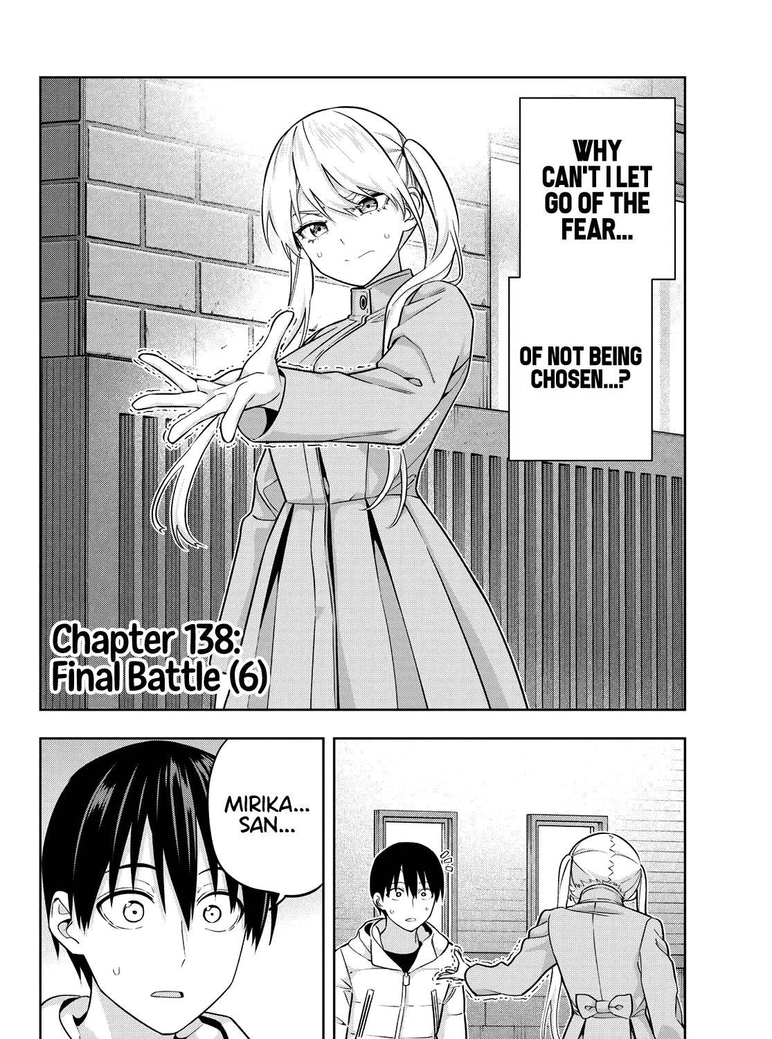 Kanojo Mo Kanojo - Page 3