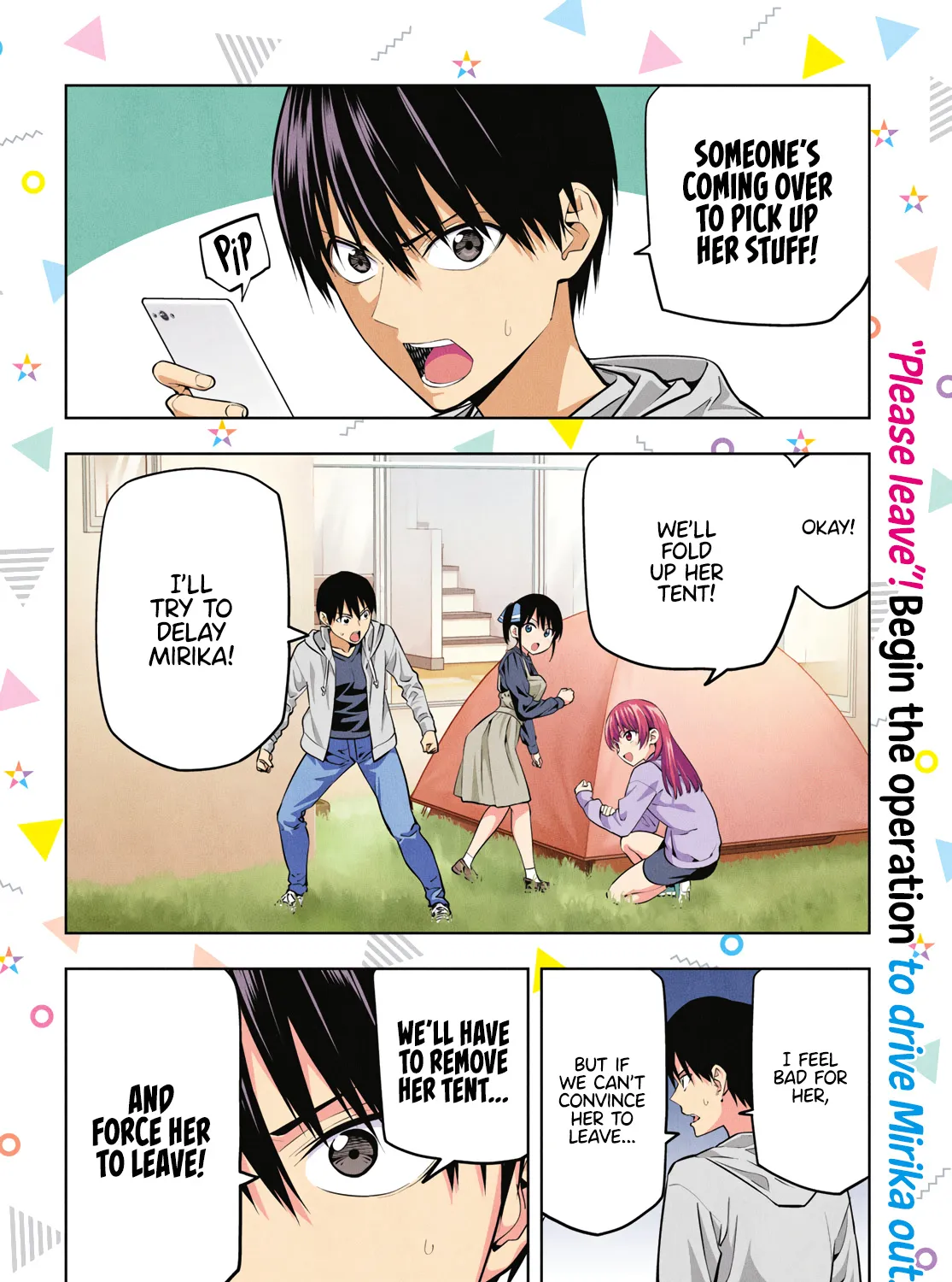 Kanojo Mo Kanojo - Page 3