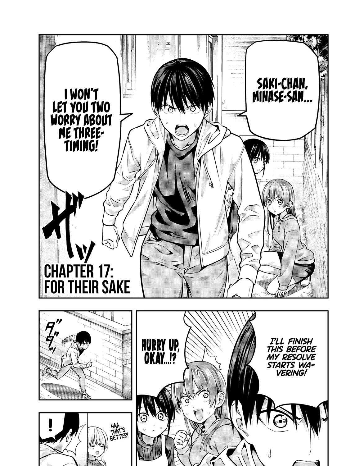 Kanojo Mo Kanojo - Page 5