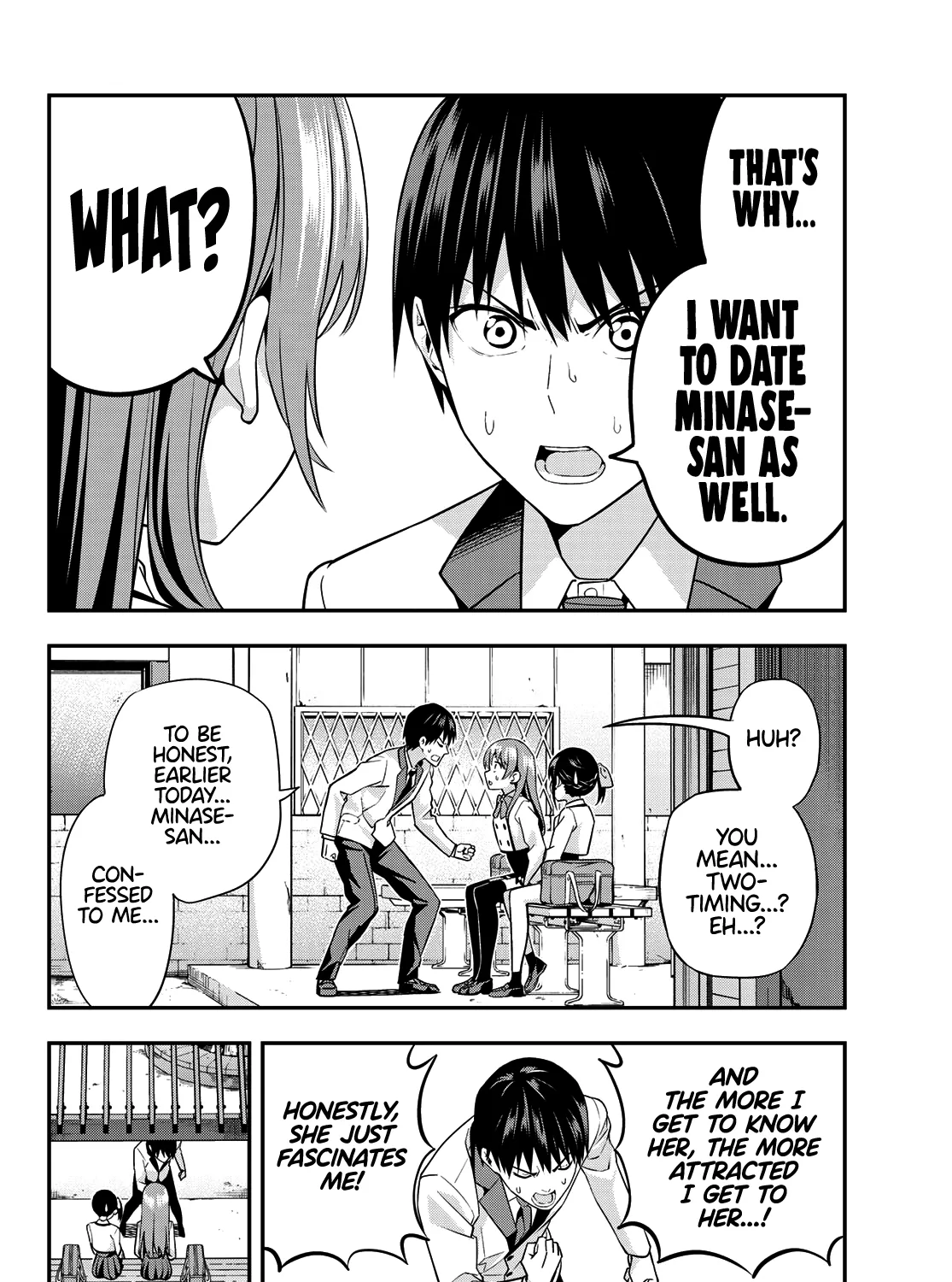 Kanojo Mo Kanojo - Page 11