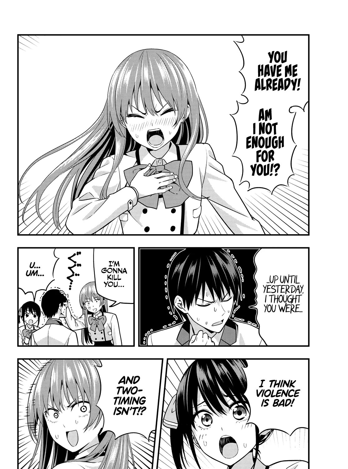 Kanojo Mo Kanojo - Page 19