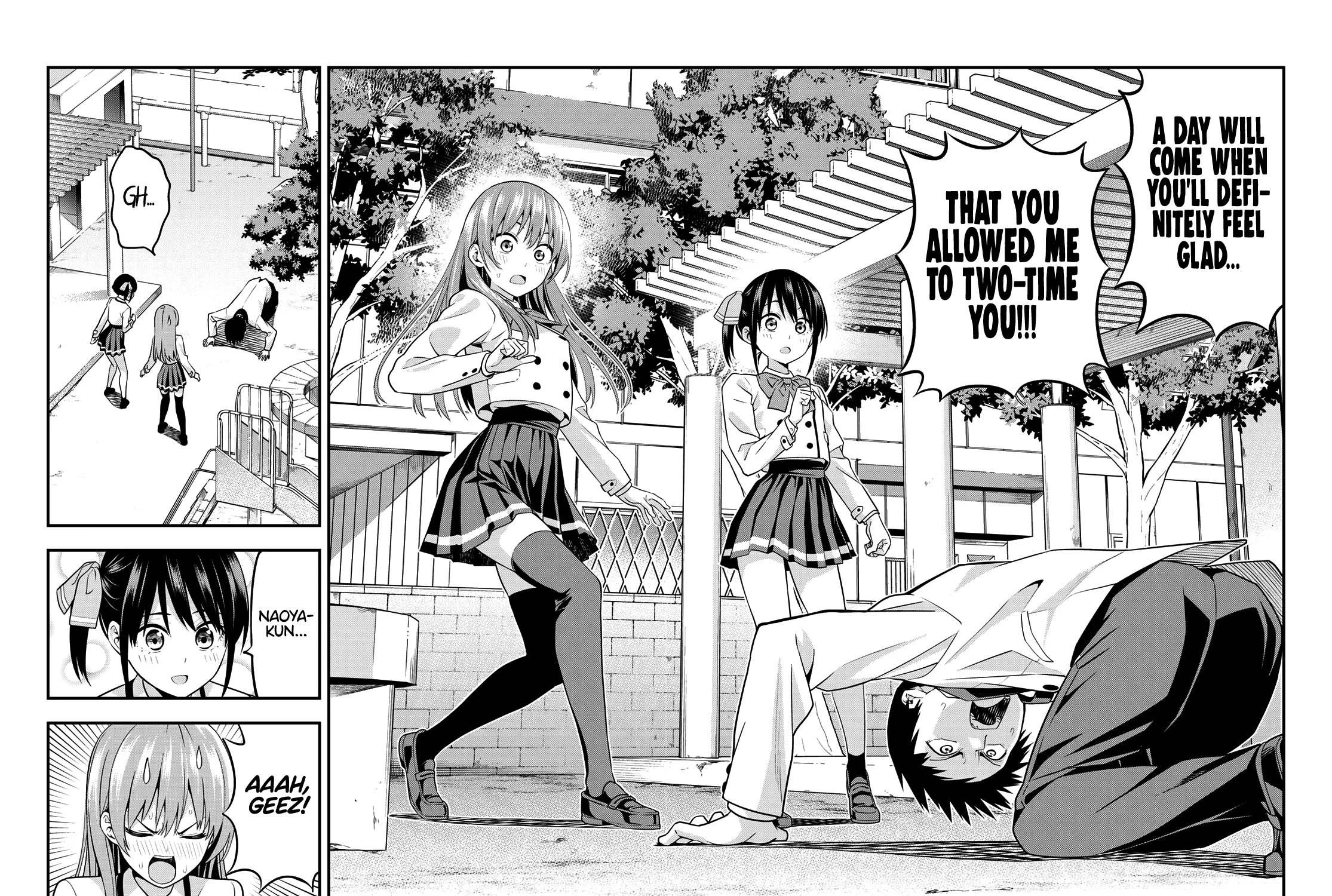 Kanojo Mo Kanojo - Page 35