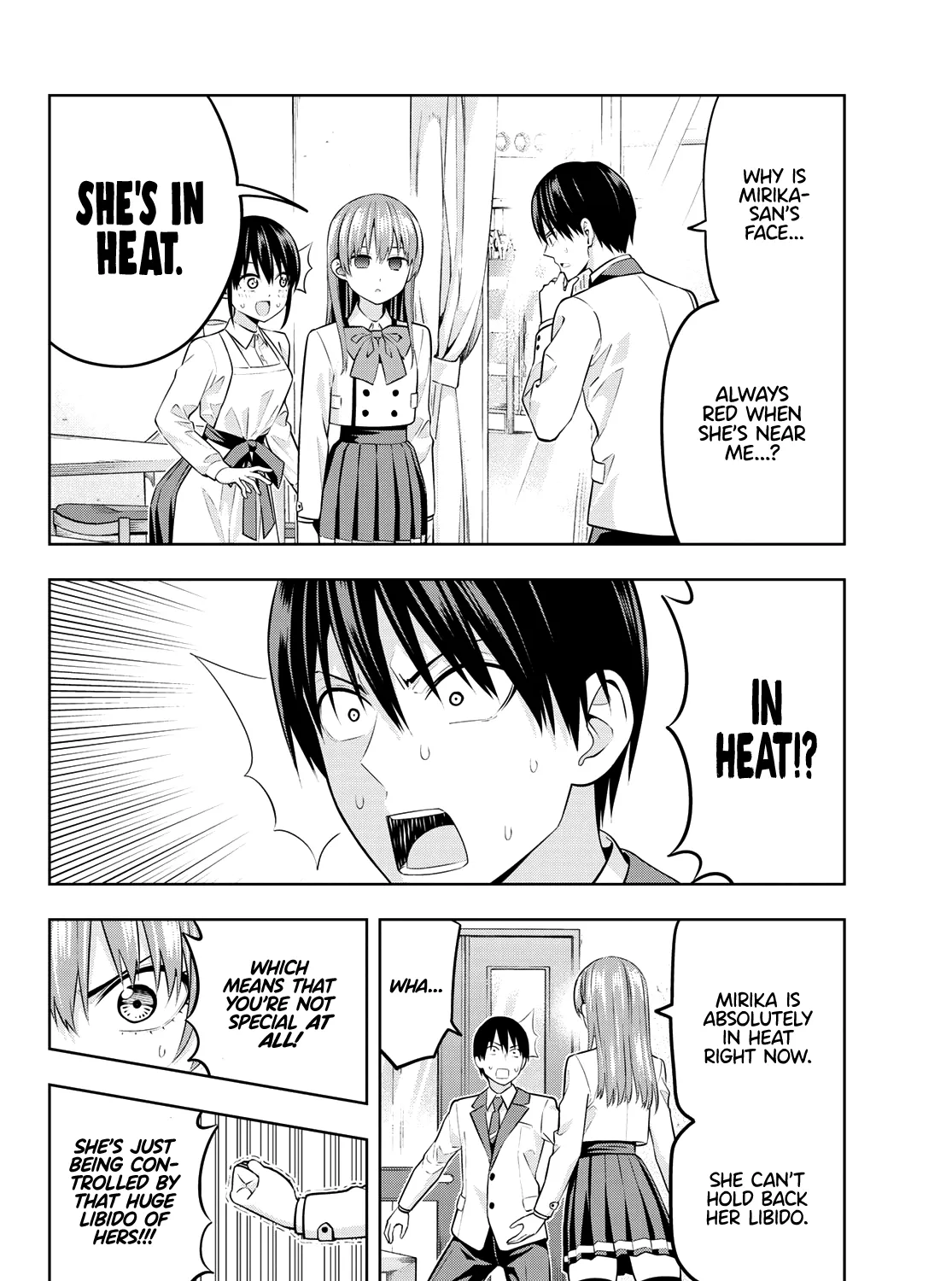 Kanojo Mo Kanojo - Page 15