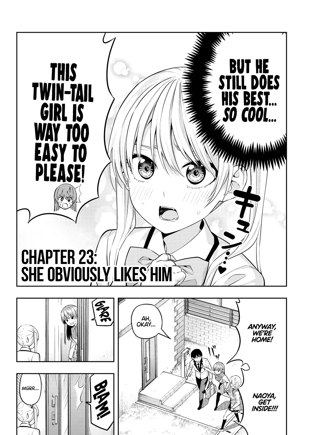 Kanojo Mo Kanojo - Page 3