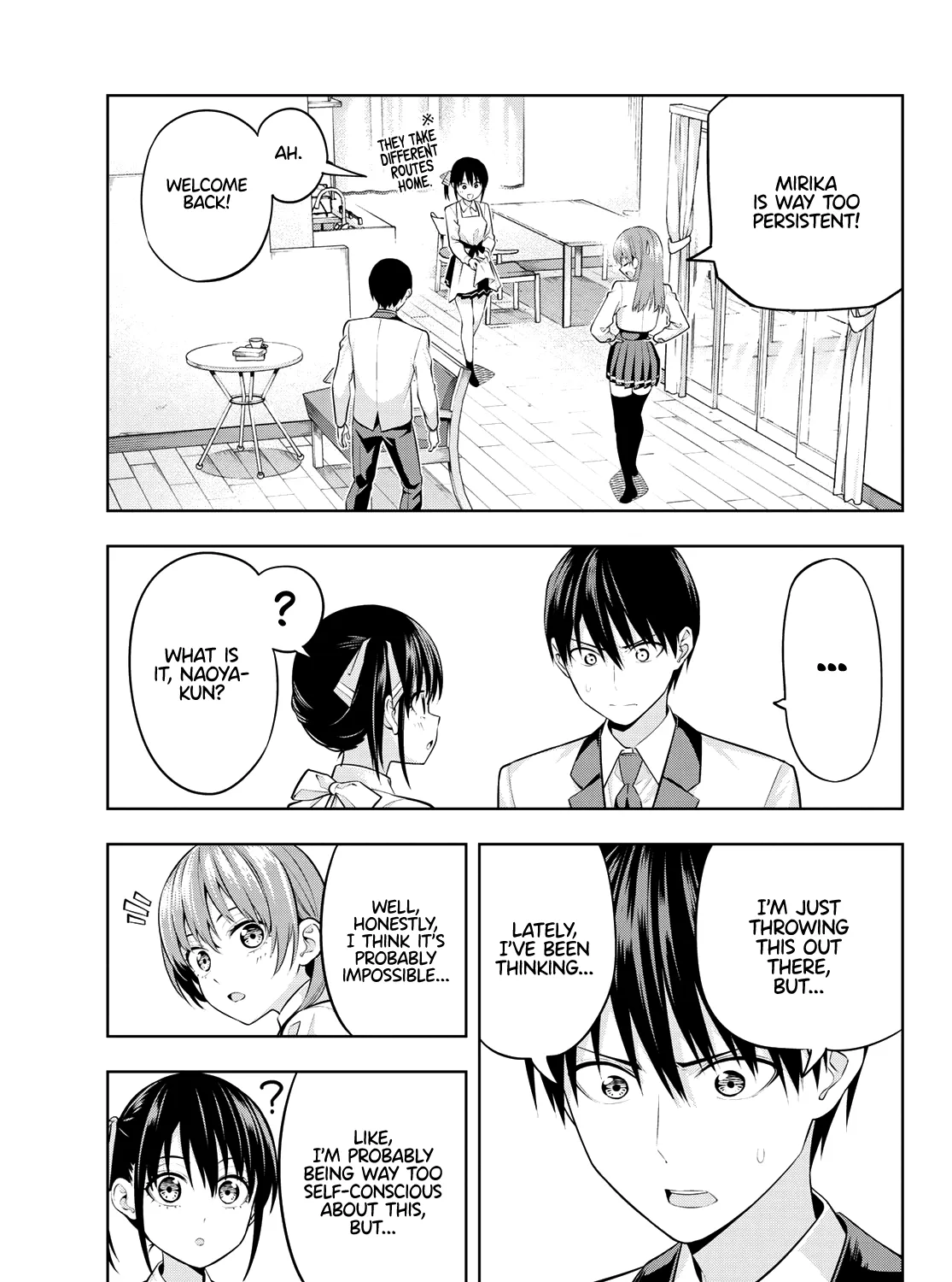 Kanojo Mo Kanojo - Page 5