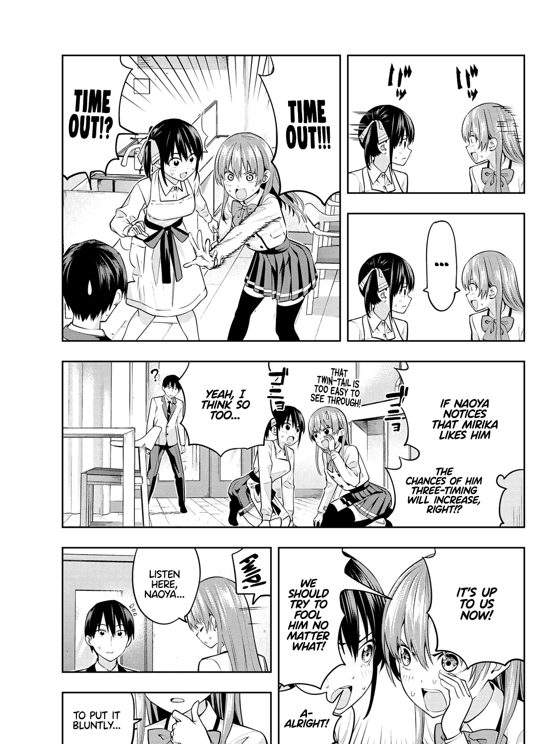 Kanojo Mo Kanojo - Page 9