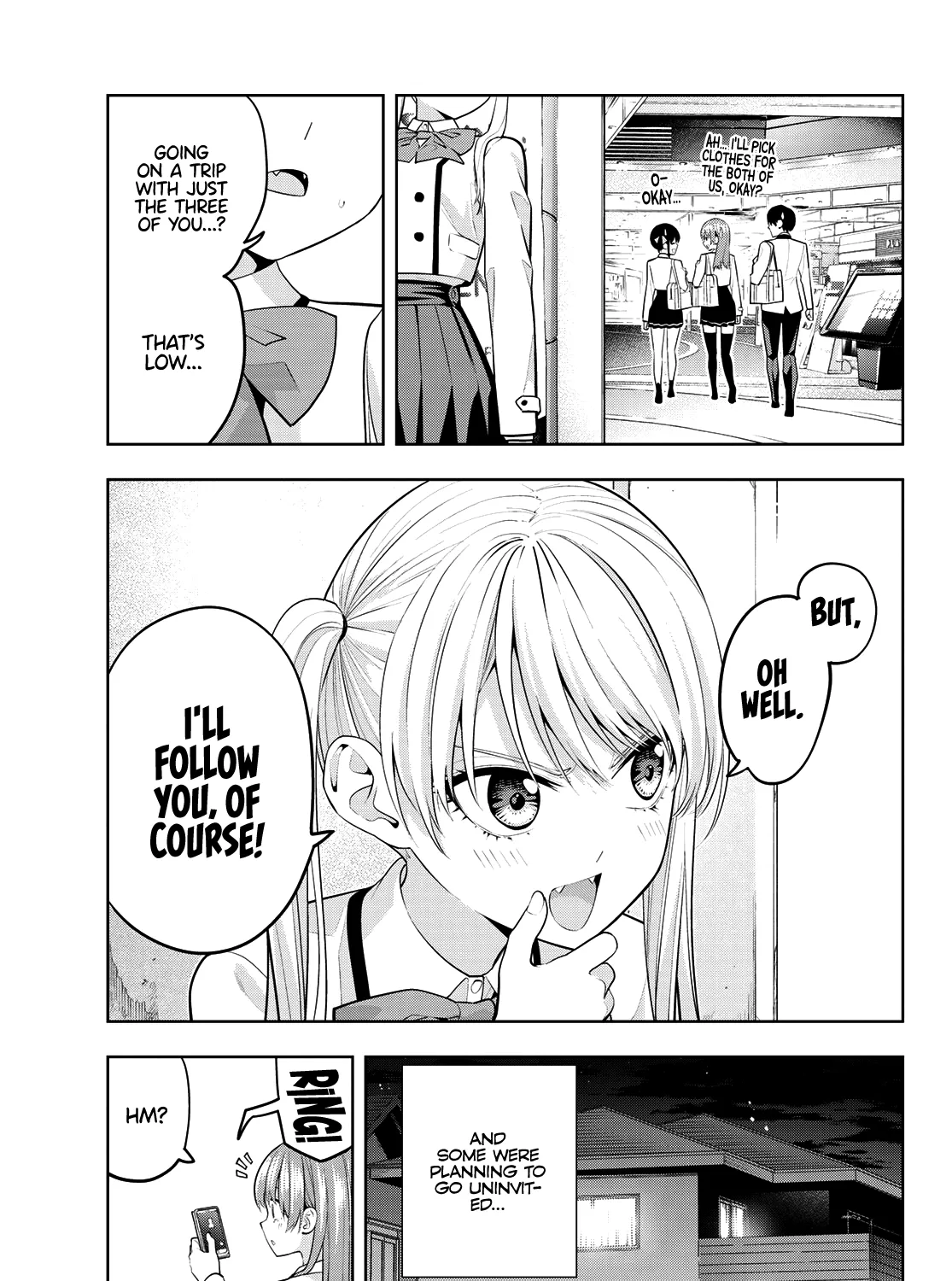 Kanojo Mo Kanojo - Page 33