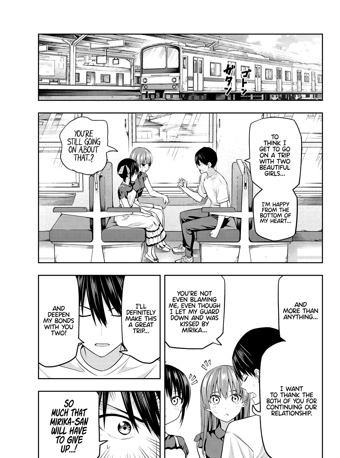 Kanojo Mo Kanojo - Page 11