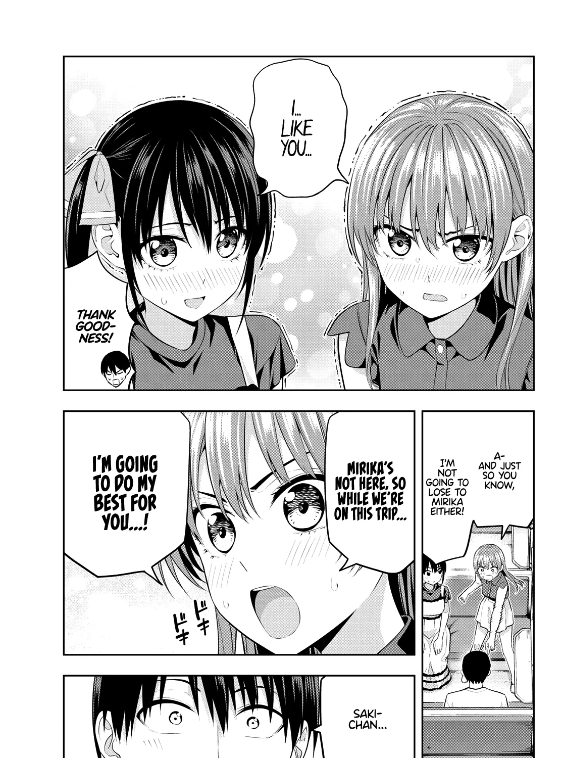 Kanojo Mo Kanojo - Page 15