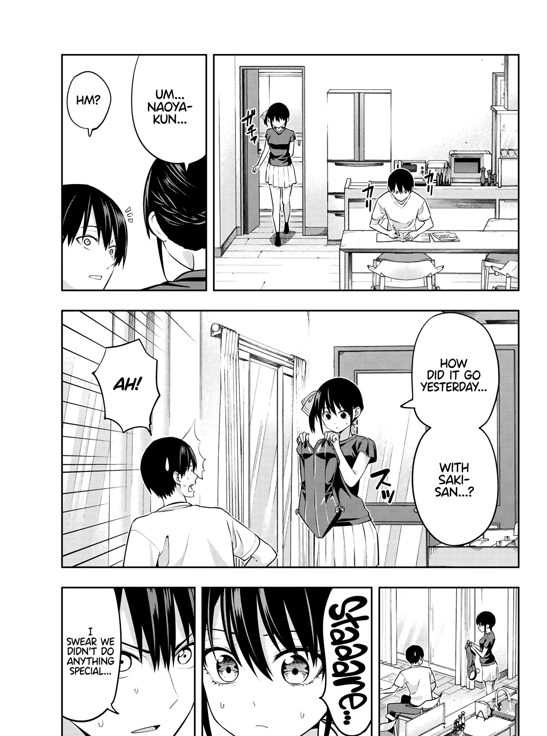 Kanojo Mo Kanojo - Page 5