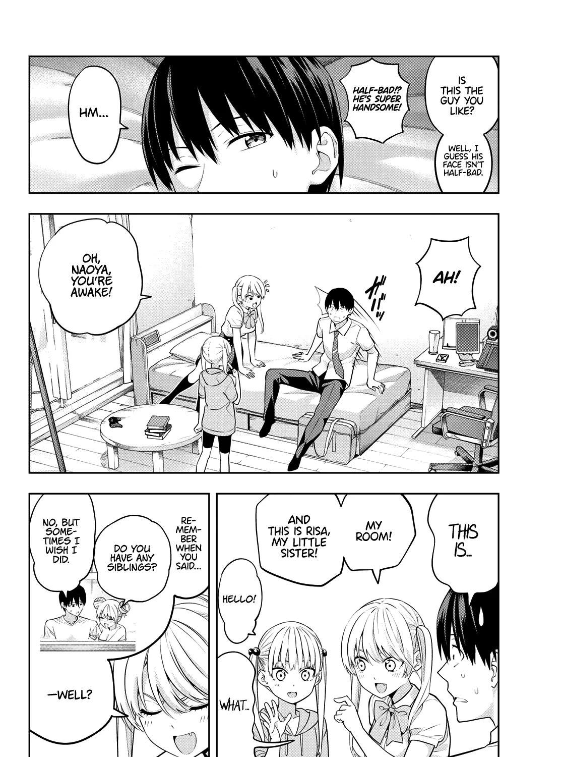 Kanojo Mo Kanojo - Page 7