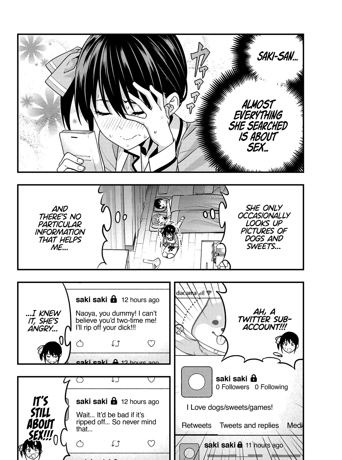 Kanojo Mo Kanojo - Page 15