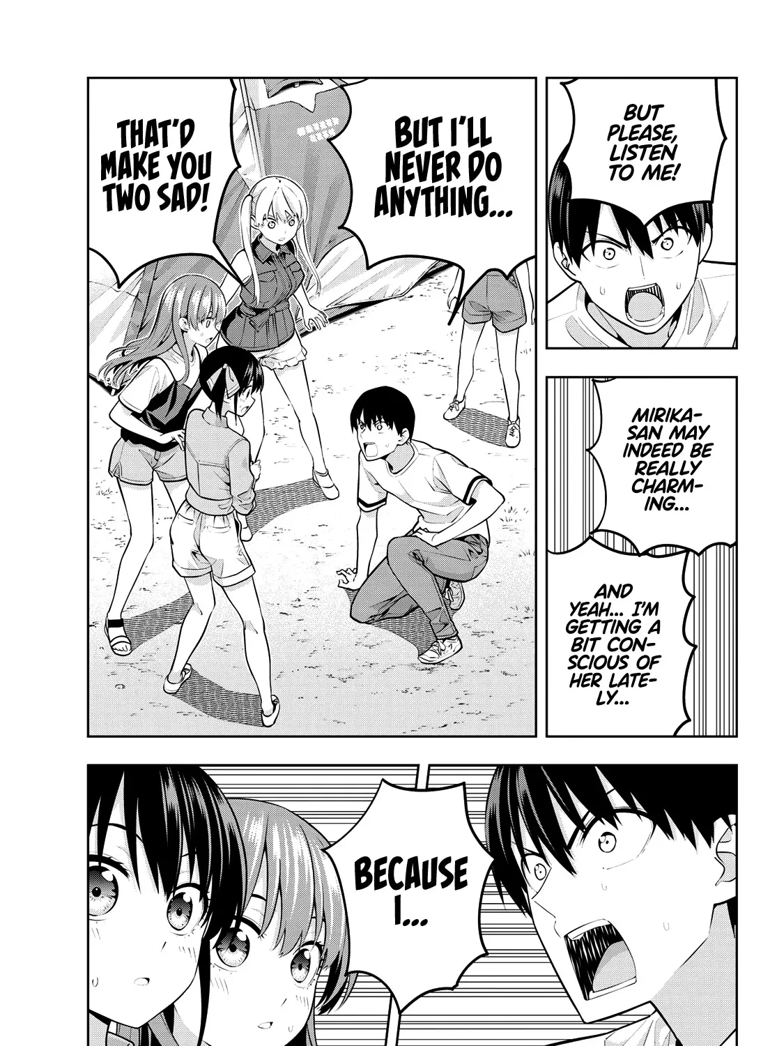 Kanojo Mo Kanojo - Page 21