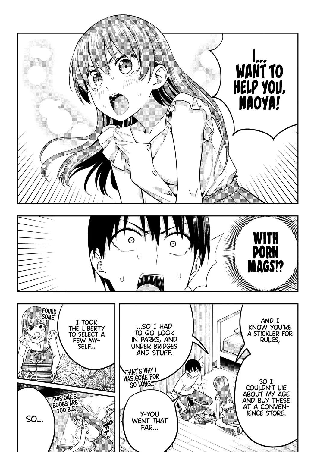 Kanojo Mo Kanojo - Page 15