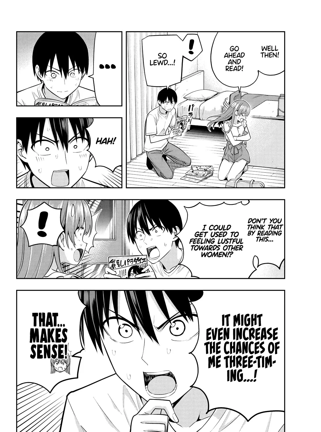 Kanojo Mo Kanojo - Page 19