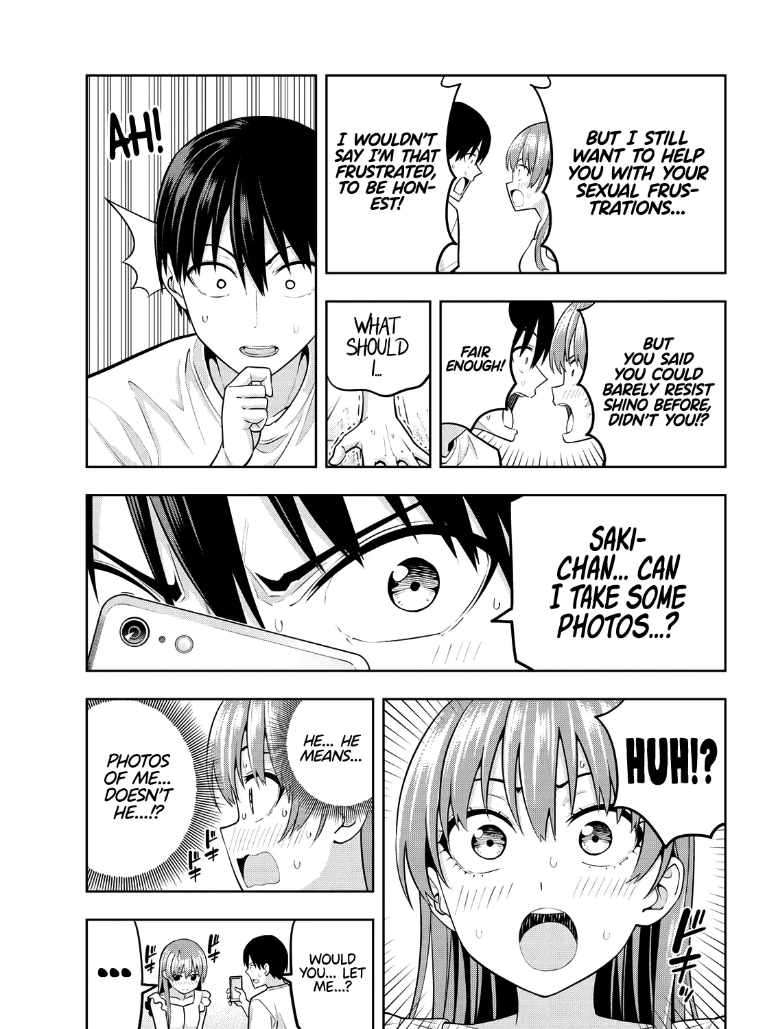 Kanojo Mo Kanojo - Page 21