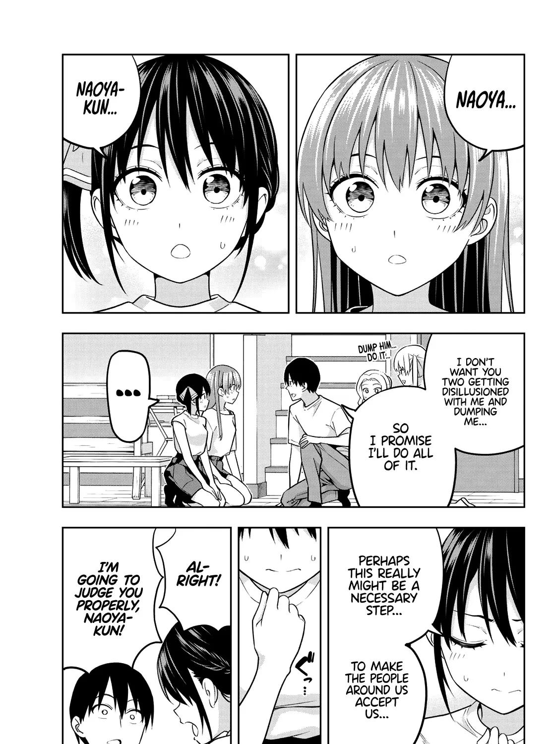 Kanojo Mo Kanojo - Page 21