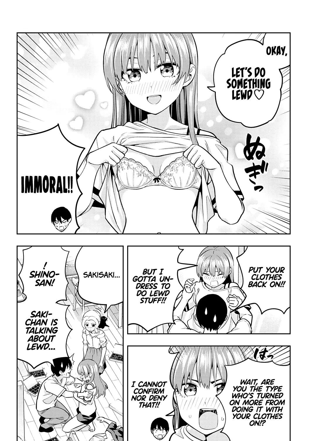 Kanojo Mo Kanojo - Page 14