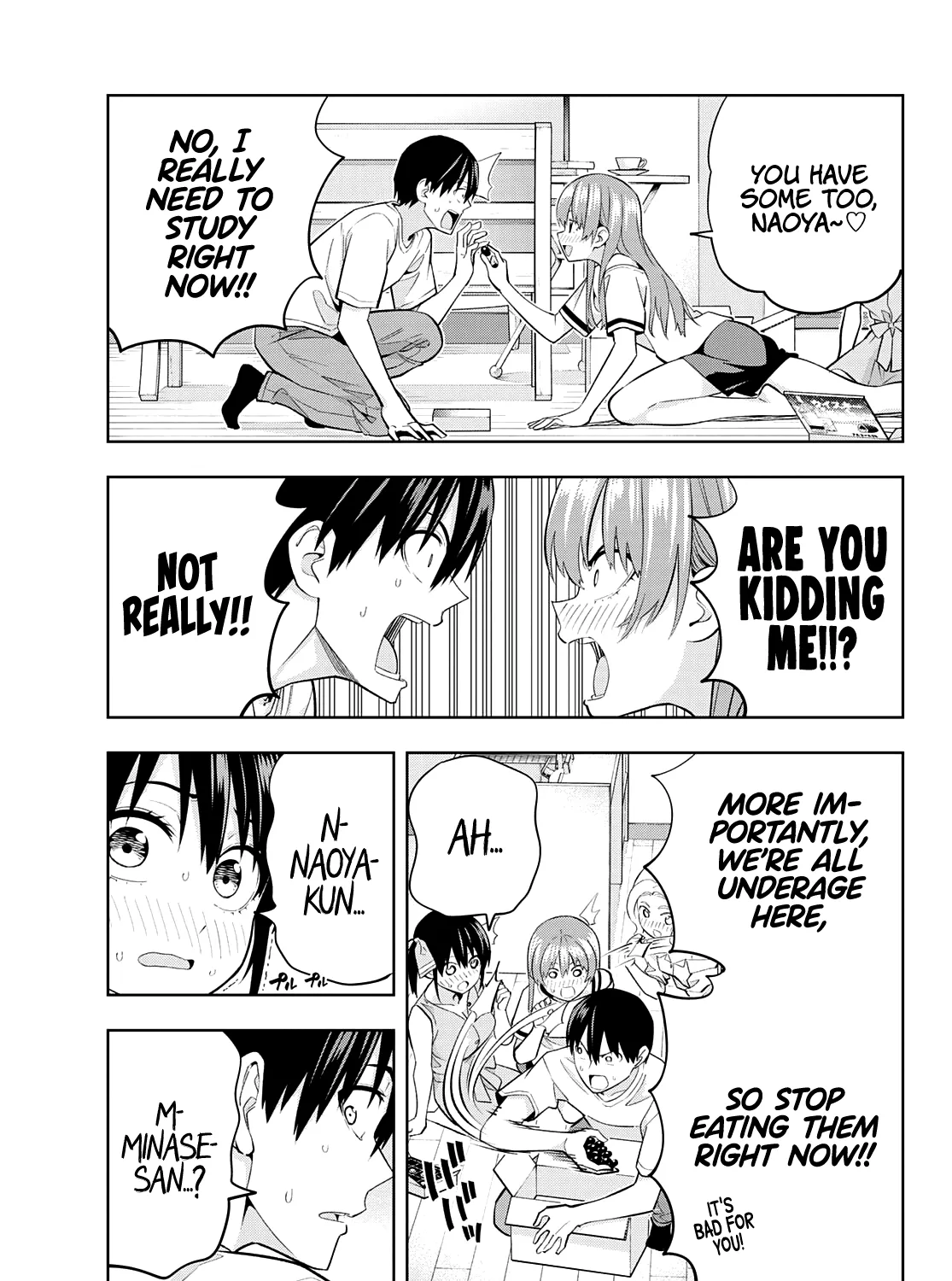 Kanojo Mo Kanojo - Page 8