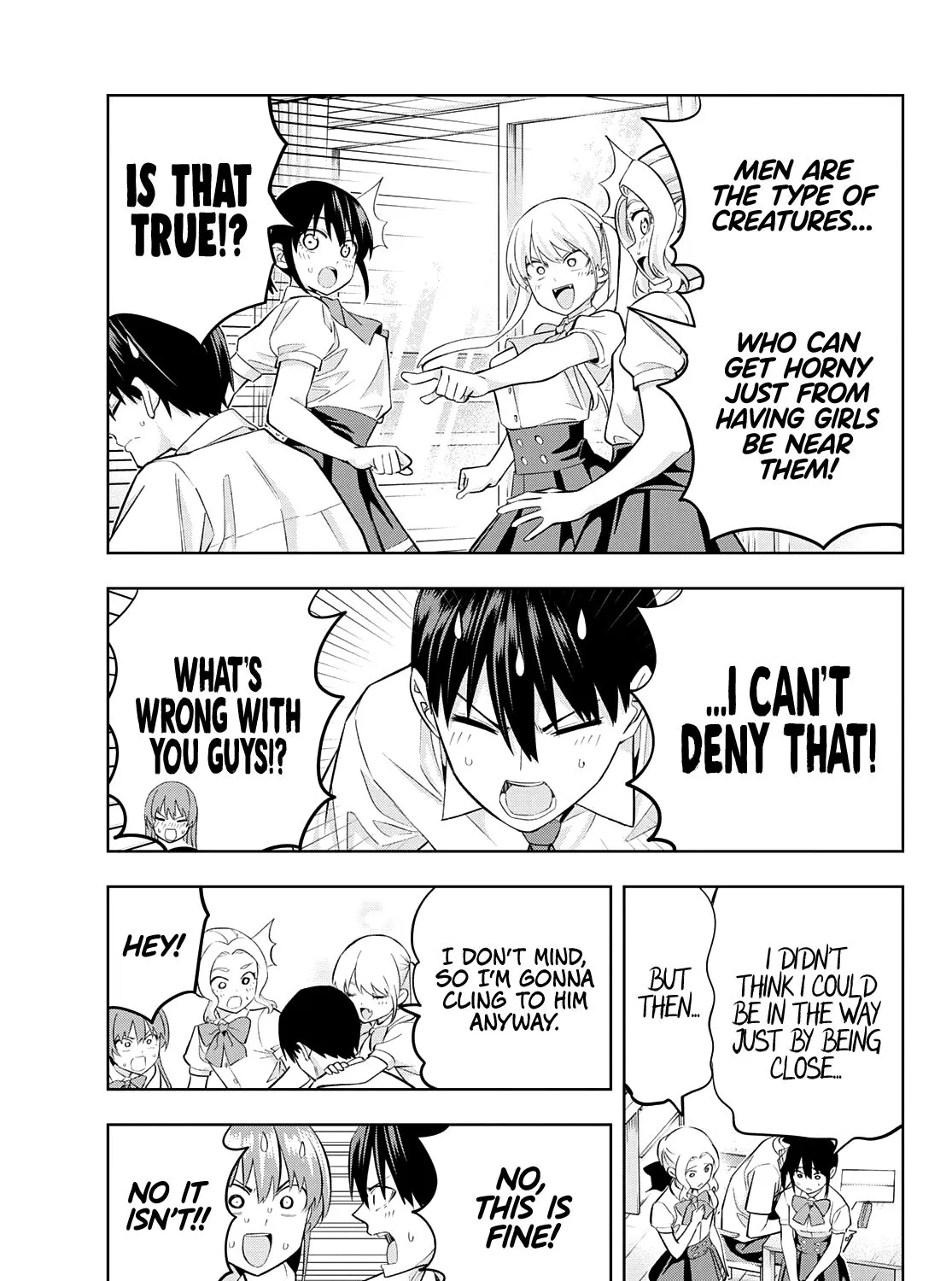 Kanojo Mo Kanojo - Page 17