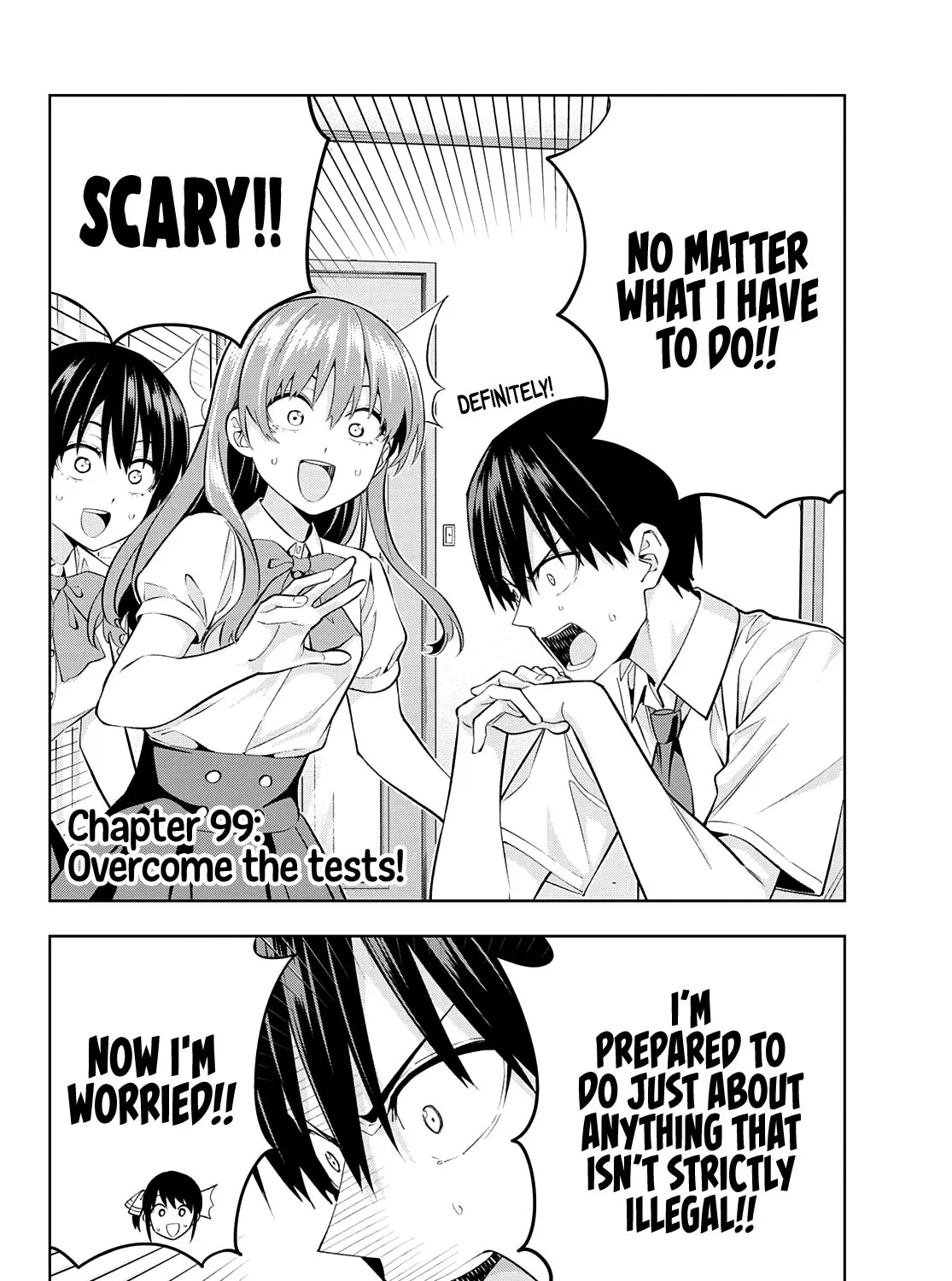 Kanojo Mo Kanojo - Page 3