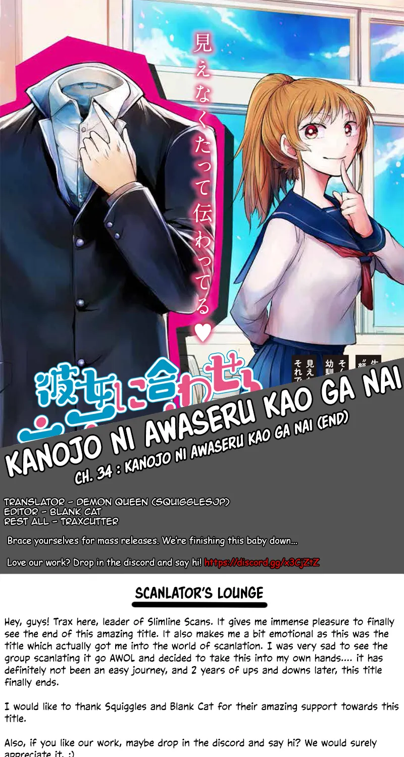 Kanojo ni Awaseru Kao ga Nai Chapter 34 page 8 - MangaKakalot