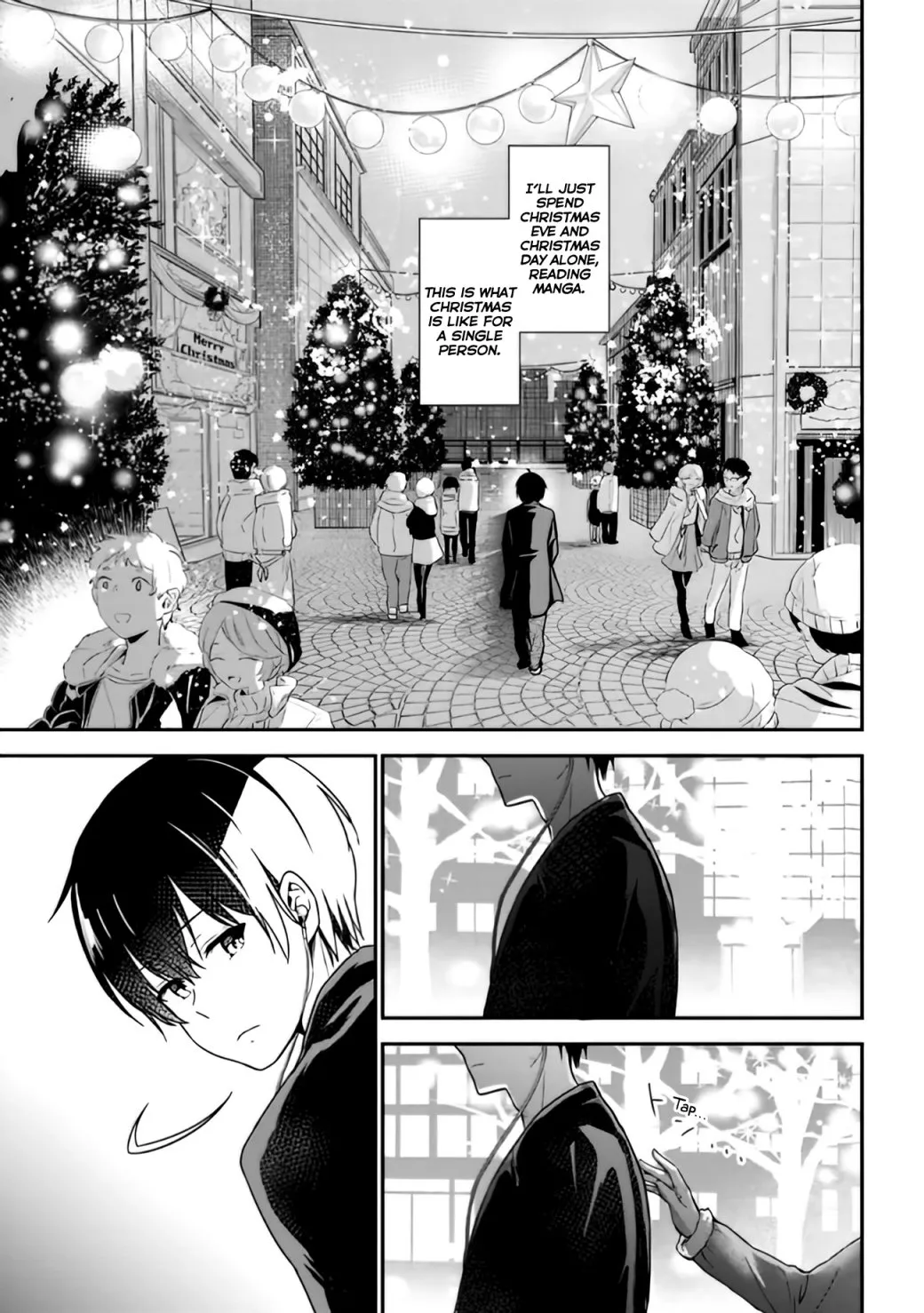 Kanojo ni Uwaki Sareteita Ore ga, Koakuma na Kouhai ni Natsukareteimasu Chapter 1.2 page 8 - MangaKakalot