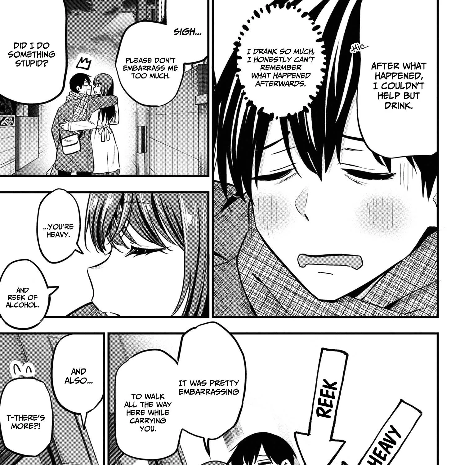 Kanojo ni Uwaki Sareteita Ore ga, Koakuma na Kouhai ni Natsukareteimasu Chapter 17 page 58 - MangaKakalot