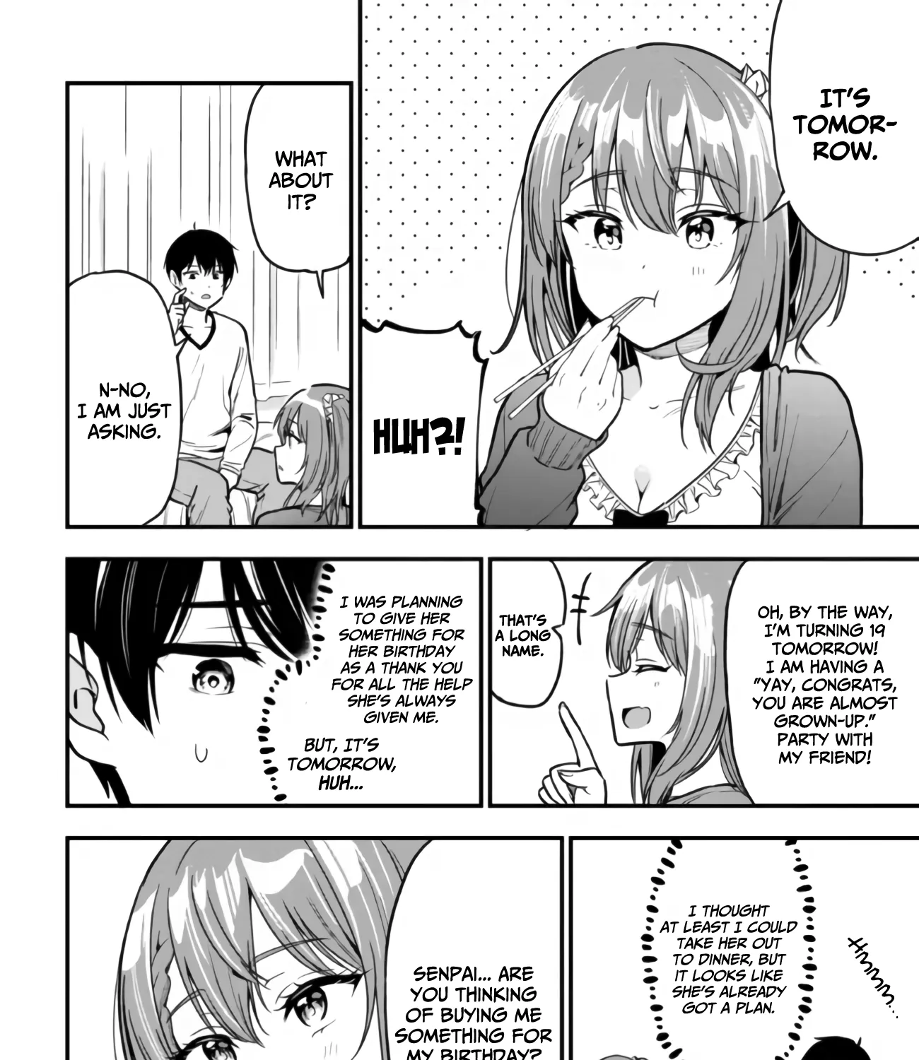 Kanojo ni Uwaki Sareteita Ore ga, Koakuma na Kouhai ni Natsukareteimasu Chapter 6 page 12 - MangaKakalot